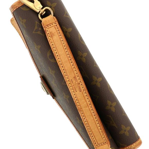 Louis Vuitton Sac Biface Handbag Monogram - Picture 5 of 8